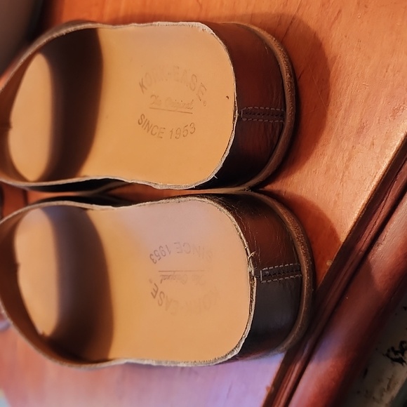 Korkese bronze metallic sandals - Picture 4 of 6